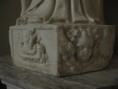 Cattedrale - Scannello della statua della Madonna di Loreto (fine sec. xvi)